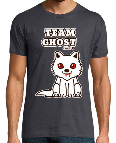 Camiseta Team Ghost. camiseta chico - latostadora.com - Modalova