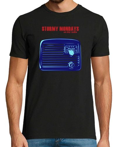 Camiseta Hombre Manga Corta On My Radio - chico laTostadora - latostadora.com - Modalova