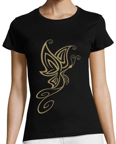 Camiseta mujer Mariposa - latostadora.com - Modalova
