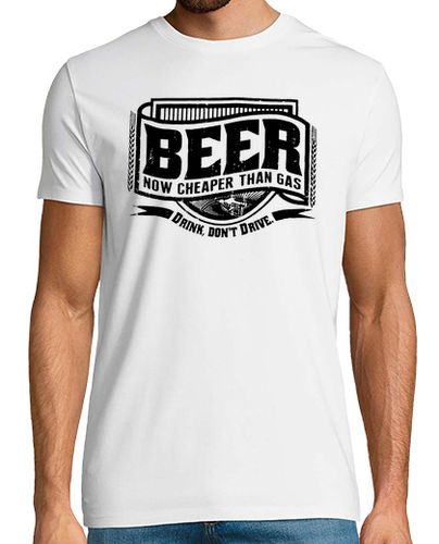 Camiseta Beer - Drink, Don't Drive - latostadora.com - Modalova
