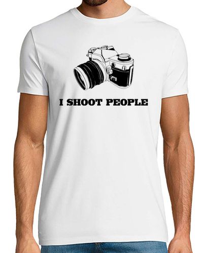 Camiseta I Shoot People - Fotografía - latostadora.com - Modalova