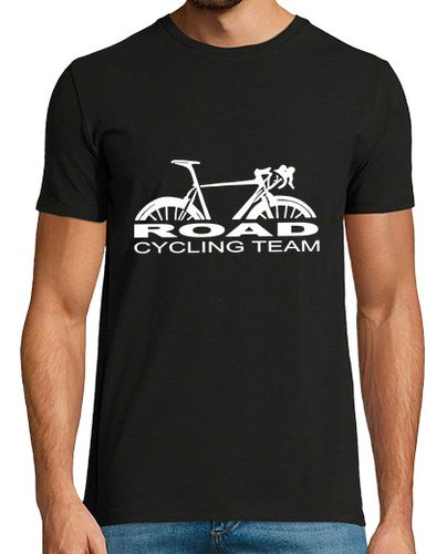 Camiseta Hombre Manga Corta Road cycling team blanc laTostadora - latostadora.com - Modalova