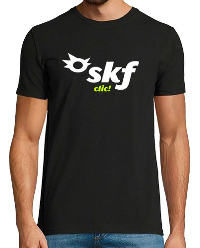 Camiseta Logo SKF - Chico - latostadora.com - Modalova