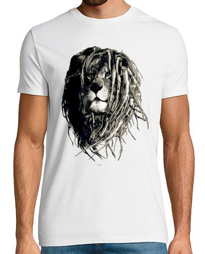 Camiseta León Rasta (Reggae) - latostadora.com - Modalova