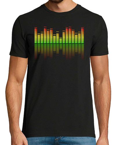 Camiseta Ecualizador Musical - latostadora.com - Modalova