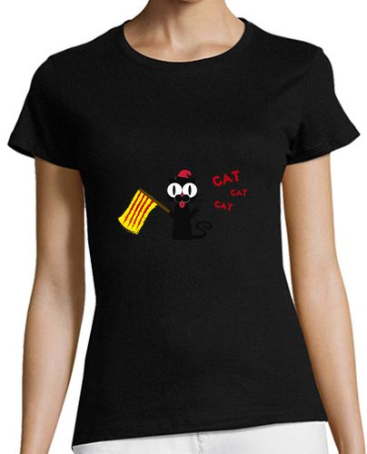 Camiseta mujer Samarreta Mixu Cat - latostadora.com - Modalova