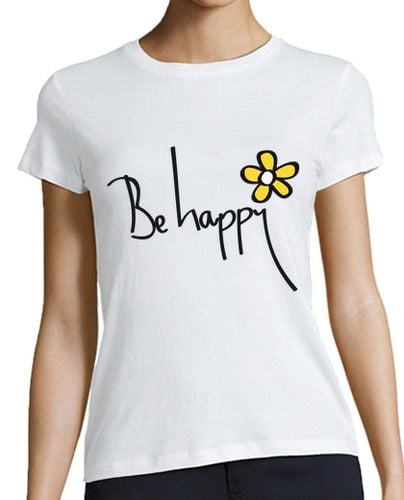 Camiseta mujer BE HAPPY laTostadora - latostadora.com - Modalova