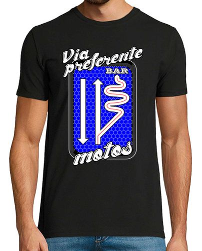 Camiseta Via preferente para motos (H) - latostadora.com - Modalova