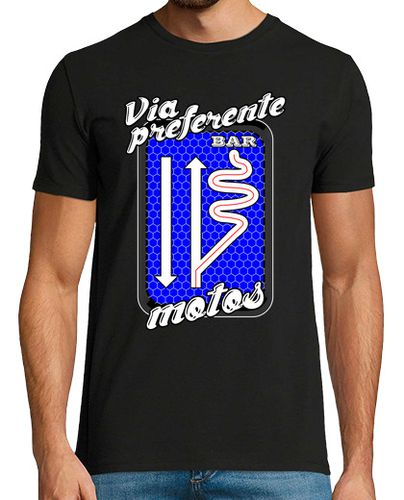 Camiseta Via preferente para motos (H) laTostadora - latostadora.com - Modalova