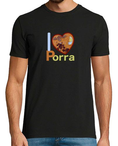Camiseta I Love Porra - latostadora.com - Modalova