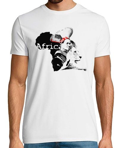 Camiseta África - latostadora.com - Modalova