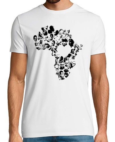 Camiseta Corazón para África - latostadora.com - Modalova