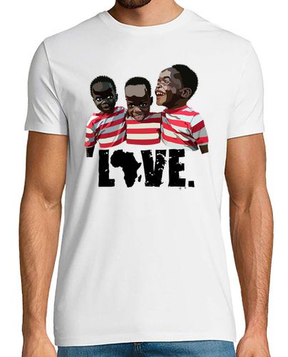 Camiseta Love África - latostadora.com - Modalova