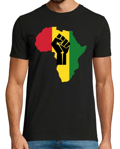 Camiseta África Revolución Rasta - latostadora.com - Modalova