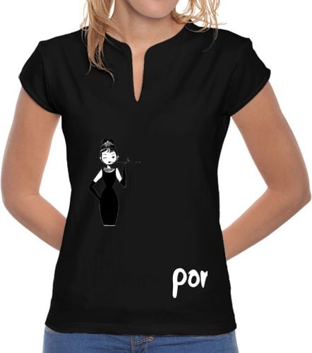 Camiseta Mujer Cuello Mao tiffany laTostadora - latostadora.com - Modalova