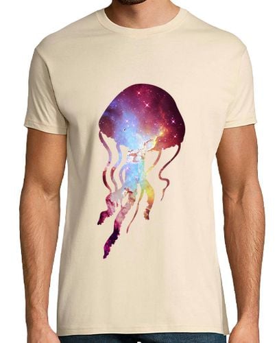 Camiseta Hombre Manga Corta Medusa Cósmica - Camiseta chico laTostadora - latostadora.com - Modalova