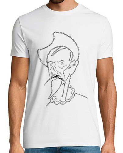 Camiseta Quijote Negro - latostadora.com - Modalova