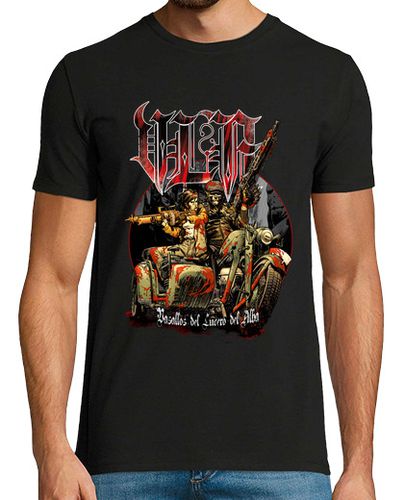 Camiseta american vampire (vasallos del lucero del alba) - latostadora.com - Modalova