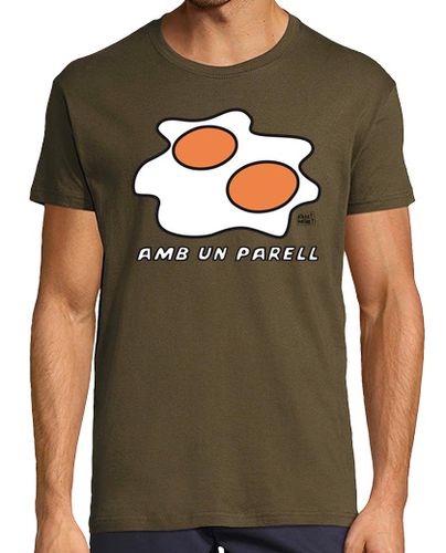 Camiseta AMB UN PARELL - latostadora.com - Modalova