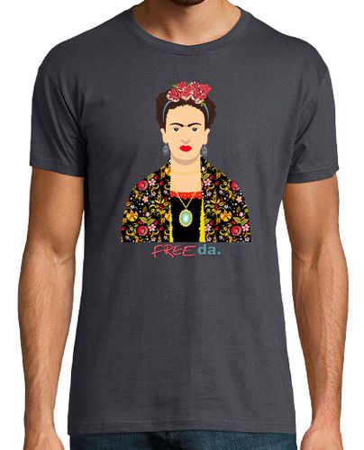 Camiseta Frida Kahlo Free da - latostadora.com - Modalova