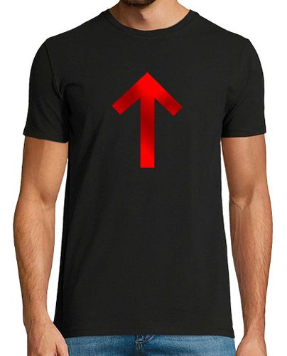 Camiseta RUNA TIWAZ, chico, manga corta, negra - latostadora.com - Modalova