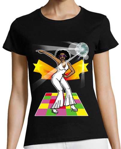 Camiseta mujer DISCO NAIF - latostadora.com - Modalova