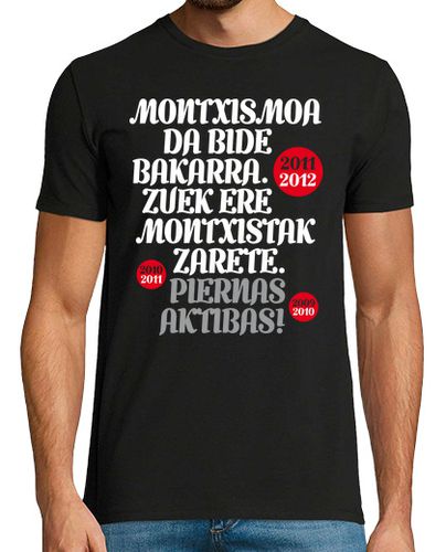 Camiseta Chico, manga corta, negra, calidad extra - latostadora.com - Modalova