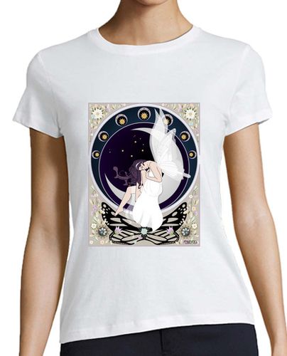 Camiseta mujer Camiseta Hada art nouveau laTostadora - latostadora.com - Modalova