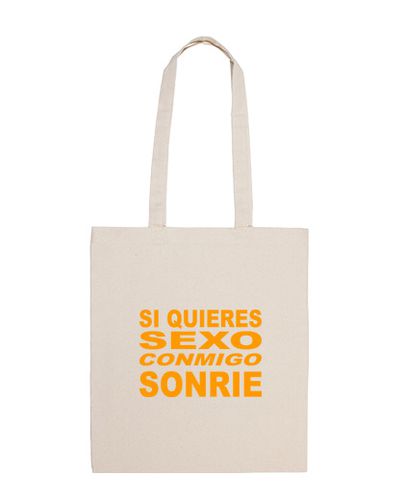 Bolsa Si quieres sexo conmigo, sonríe laTostadora - latostadora.com - Modalova