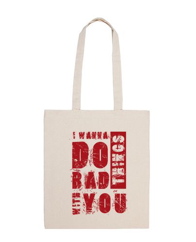 Bolsa I wanna do bad things with you laTostadora - latostadora.com - Modalova