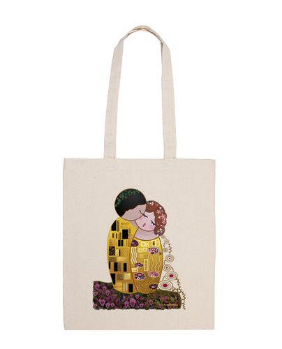 Bolsa Bandolera Kokeshi El Beso estilo Klimt - latostadora.com - Modalova