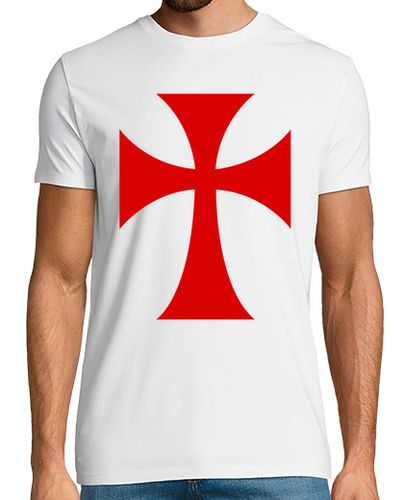 Camiseta Cruz templaria Larga Chico - latostadora.com - Modalova
