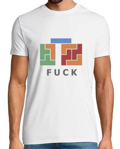 Camiseta Tetris - latostadora.com - Modalova