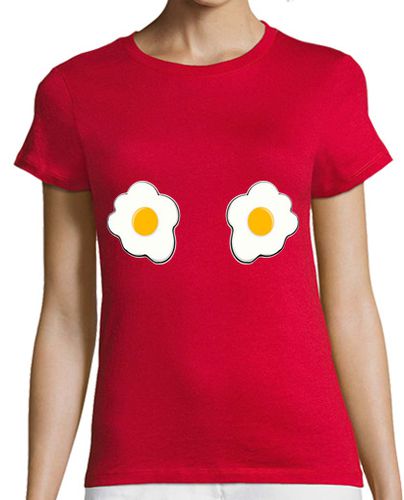 Camiseta mujer Mírame a los ojos - latostadora.com - Modalova