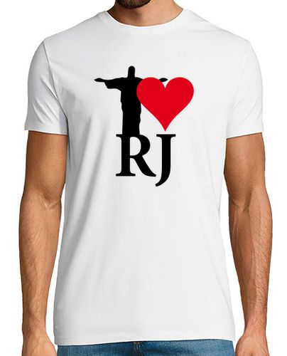 Camiseta I Love Rio de Janeiro - latostadora.com - Modalova