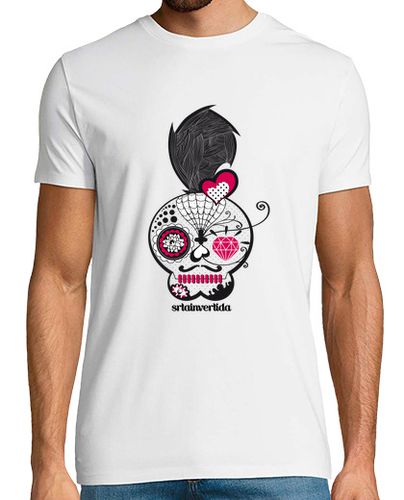 Camiseta calavera mexicana invertida - latostadora.com - Modalova