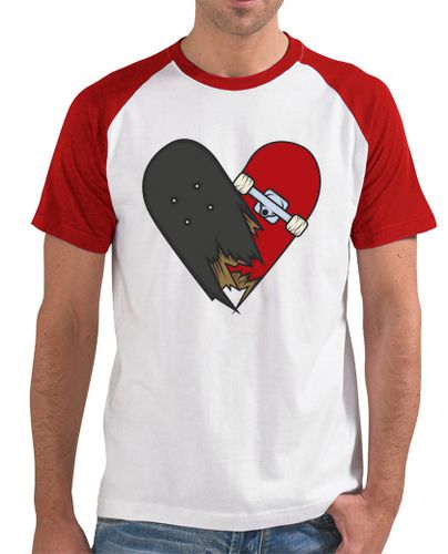 Camiseta Hombre Estilo Béisbol Skate love laTostadora - latostadora.com - Modalova