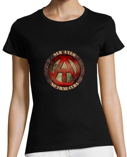 Camiseta mujer Ateo 2 Chica - latostadora.com - Modalova