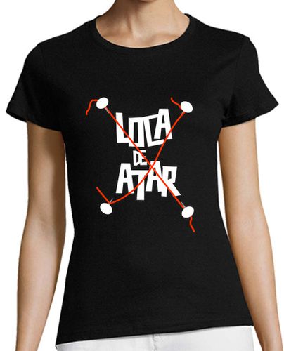 Camiseta mujer LOCA DE ATAR - latostadora.com - Modalova