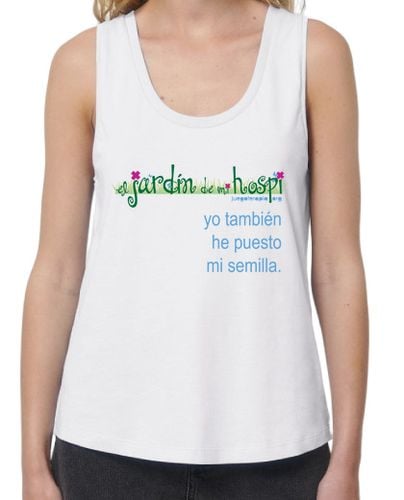 Camiseta Mujer Tirantes Loose Fit Yo también he puesto mi semilla laTostadora - latostadora.com - Modalova