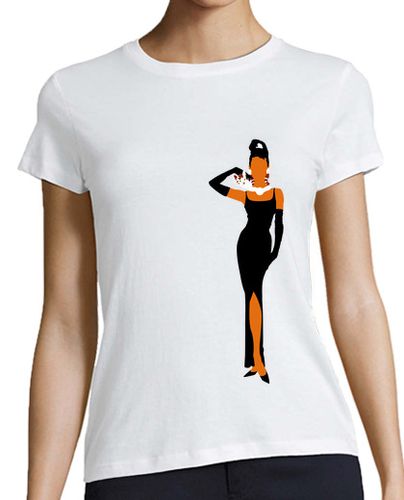 Camiseta mujer Audrey Tiffanys - latostadora.com - Modalova