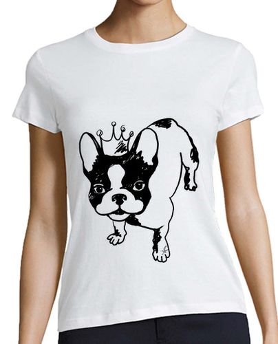 Camiseta mujer Camiseta Bulldog francés - latostadora.com - Modalova