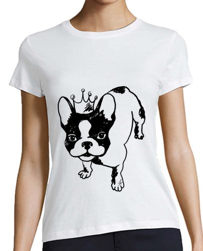 Camiseta mujer Camiseta Bulldog francés laTostadora - latostadora.com - Modalova