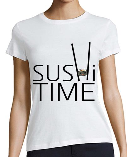 Camiseta mujer Sushi Time - latostadora.com - Modalova