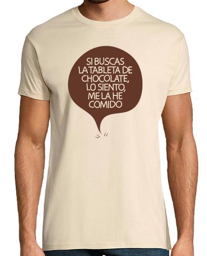 Camiseta Hombre Manga Corta TABLETA CHOCOLATE laTostadora - latostadora.com - Modalova