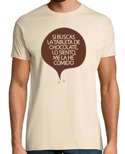 Camiseta TABLETA CHOCOLATE - latostadora.com - Modalova