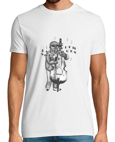 Camiseta jazz and blues laTostadora - latostadora.com - Modalova