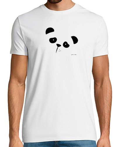Camiseta Panda Triste - latostadora.com - Modalova