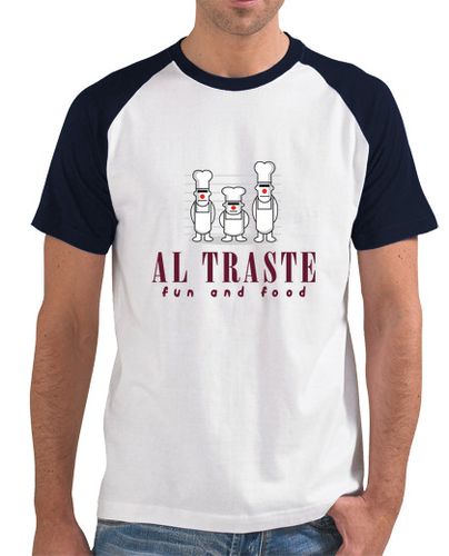 Camiseta Hombre Estilo Béisbol Al Traste Oficial laTostadora - latostadora.com - Modalova