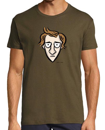 Camiseta Woody Allen - latostadora.com - Modalova